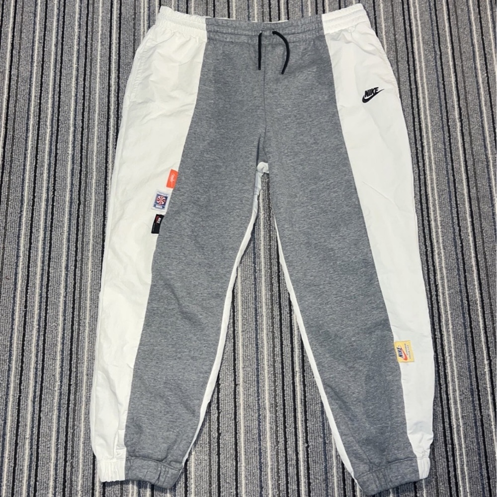 Nike Sportswear Icon Clash Fleece Woven Pants Womens Size XL